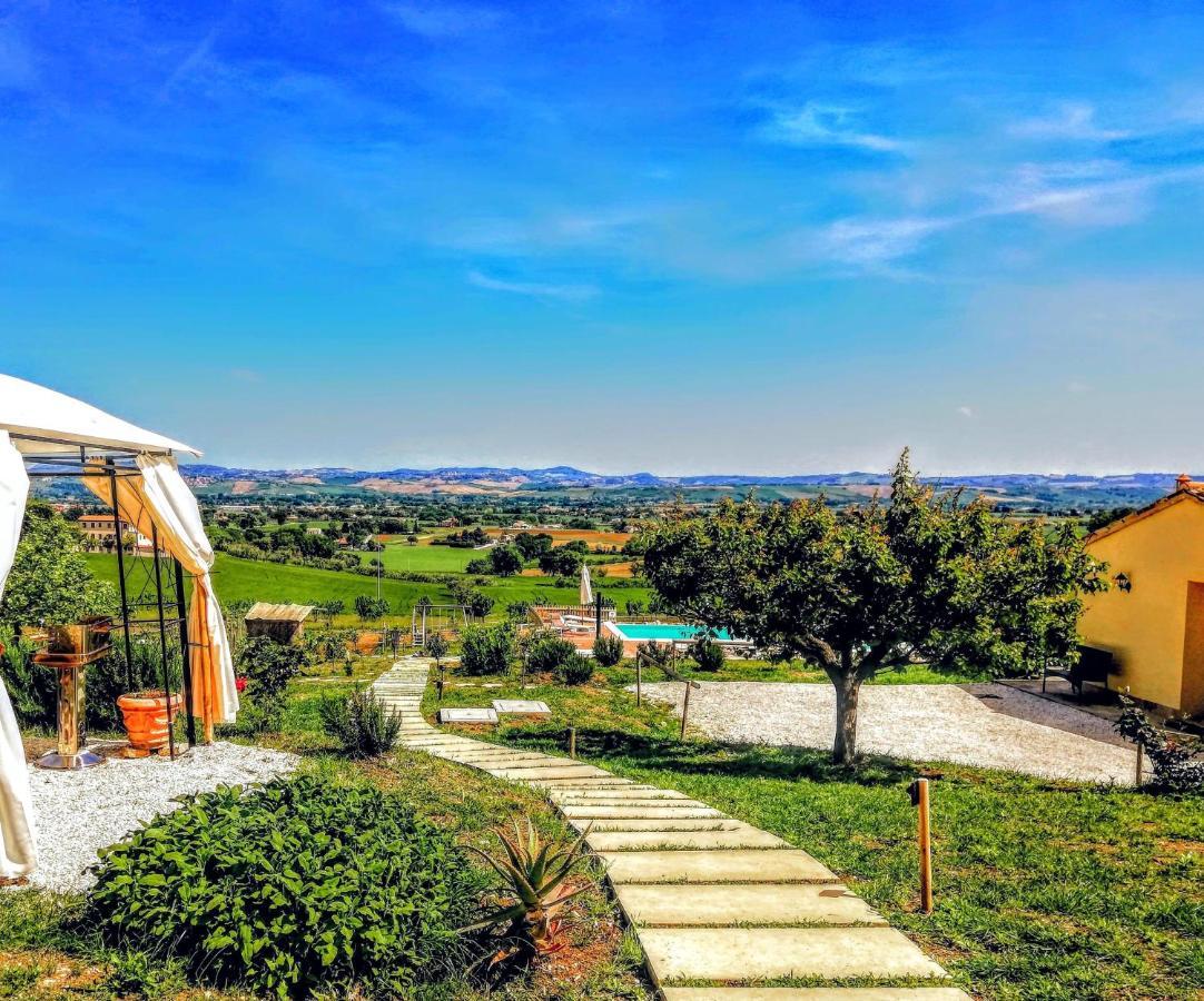 Agriturismo Rosa Antica Monte San Vito Exterior photo