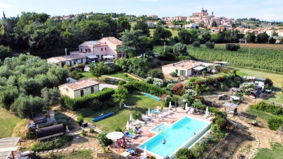 Agriturismo Rosa Antica Monte San Vito Exterior photo
