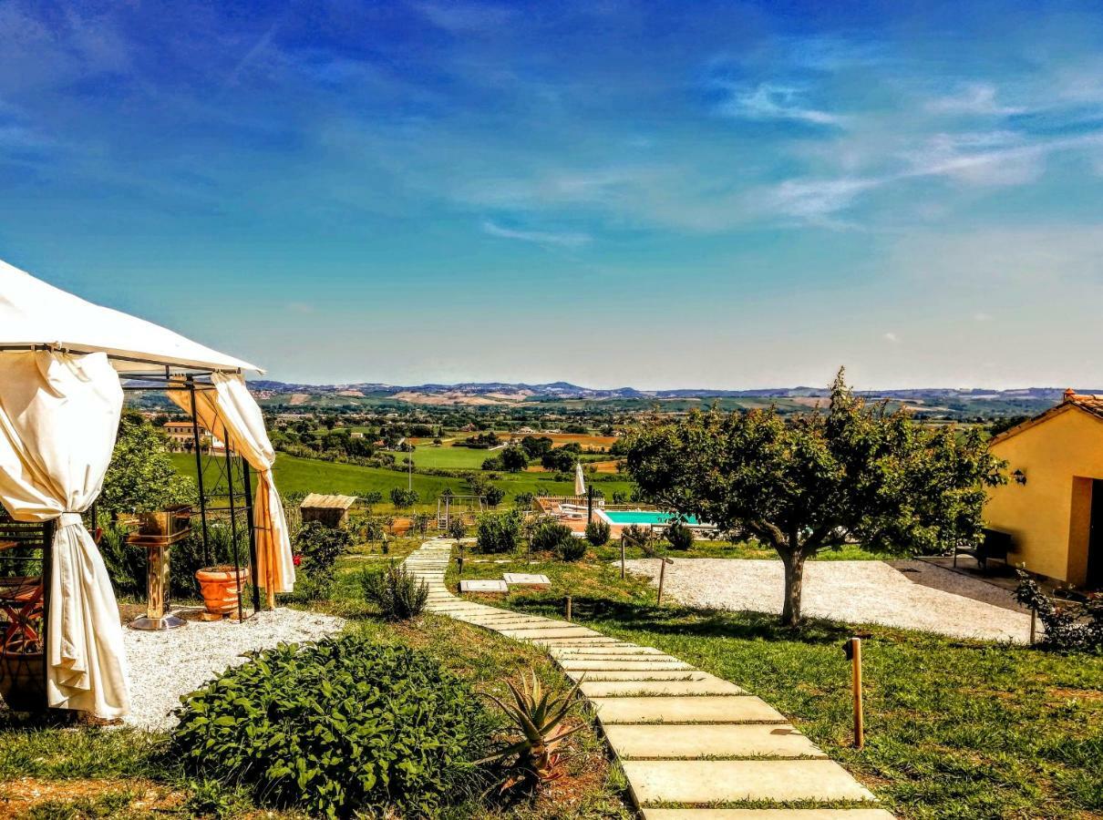 Agriturismo Rosa Antica Monte San Vito Exterior photo